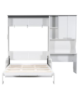  Murphy Bed Sofa Desk Storage - Full Size