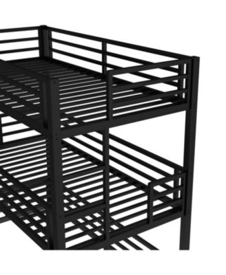 Triple Bunk Bed, Metal