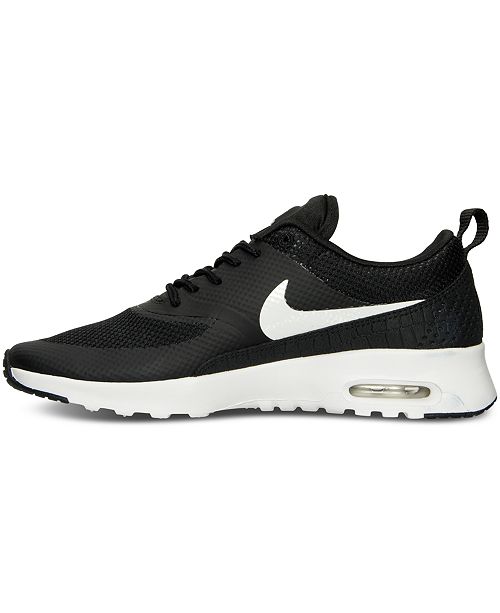 womens nike air max thea running shoes