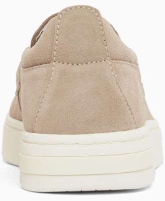 Men's London Suede Slip-On Shoes