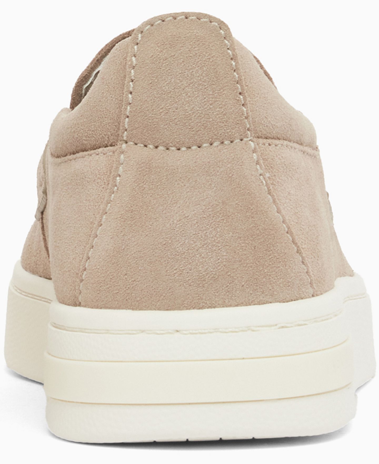 Мужские туфли A|X Armani Exchange London Suede Slip-On, цвет: Земляной — фото 3