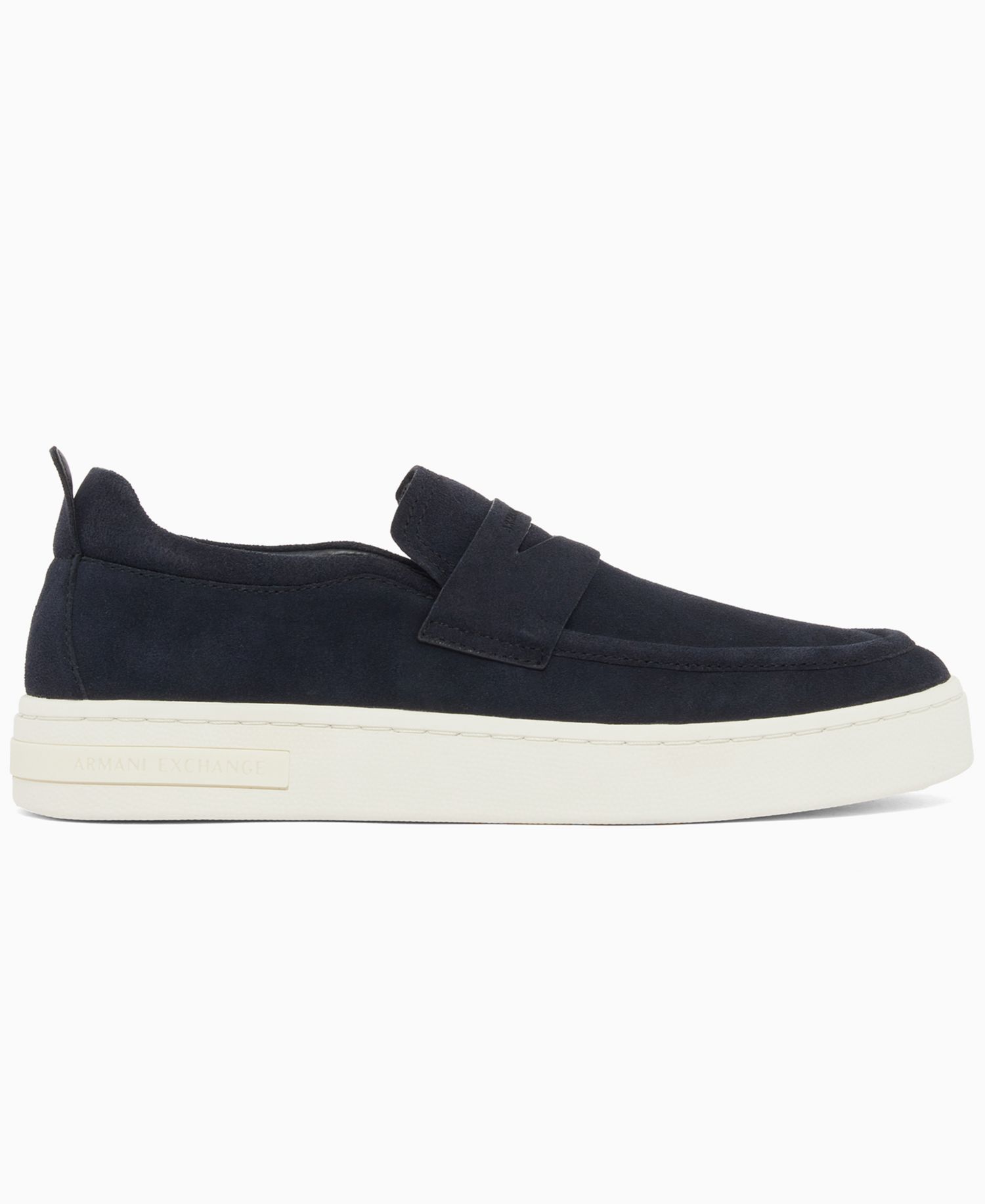Men's London Suede Slip-On Shoes