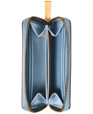 Michael Kors Jet Set Small Zip Around Card Case