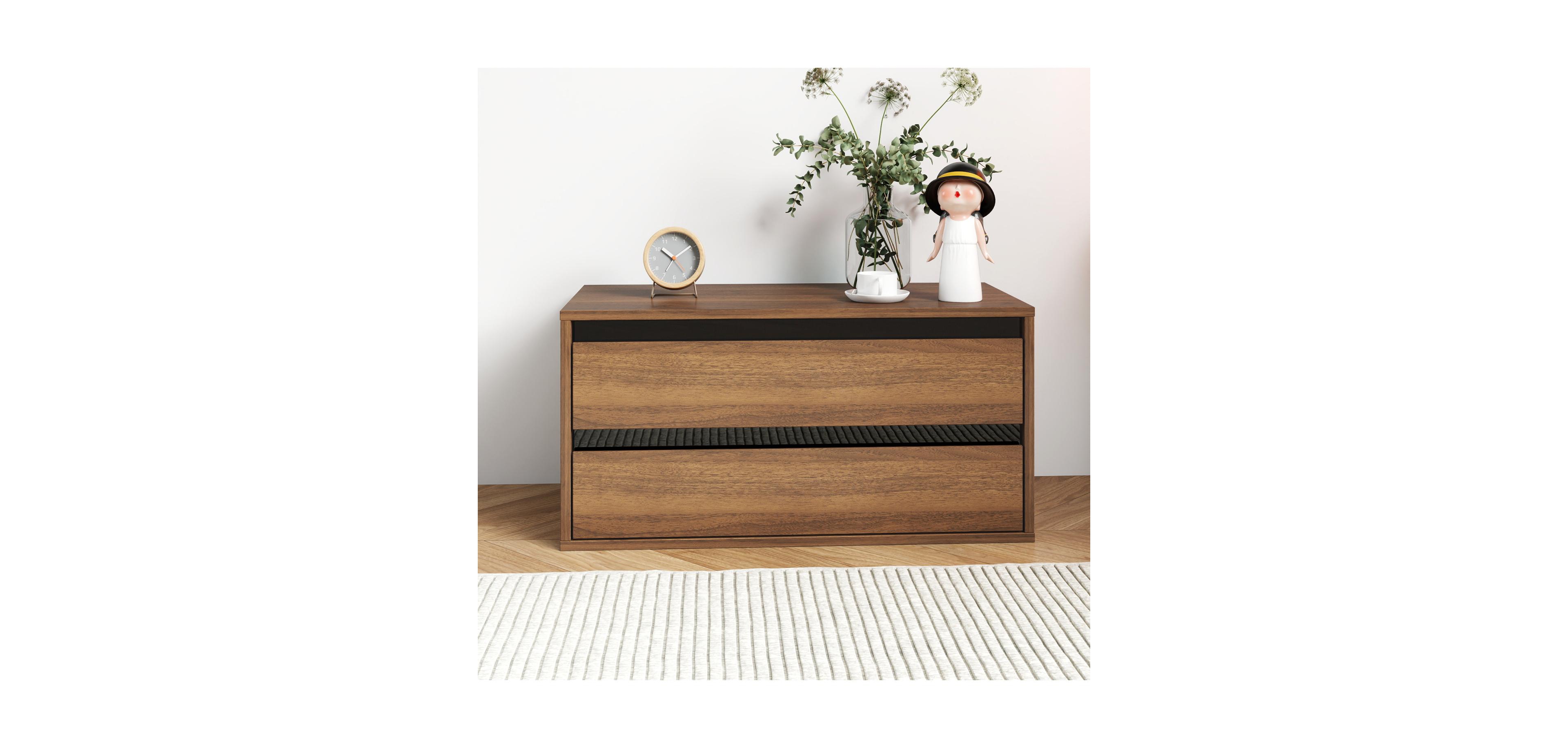 Streamdale Furniture Streamdale Stackable Mounted Storage Cabinet