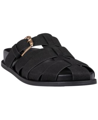 Women's Lovely Multi-Strap Footbed Slip-On Sandals