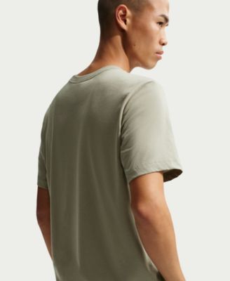 Men's Mug Print Crewneck T-Shirt