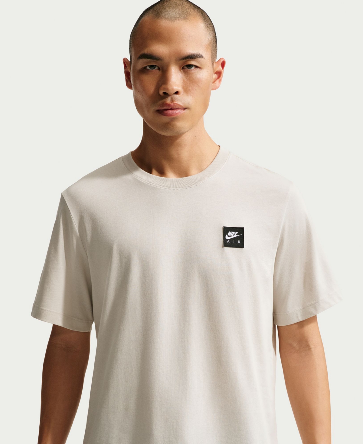 Nike Men's Short-Sleeve Air Patch Crewneck T-Shirt