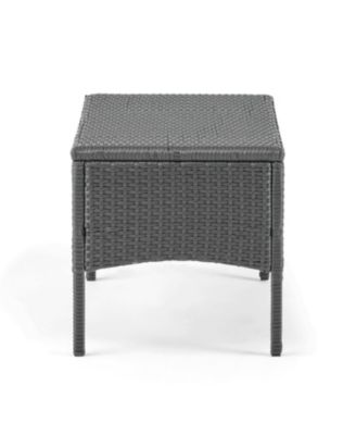 Cordoba Brown PE Rattan 4-Piece Outdoor Chat Set