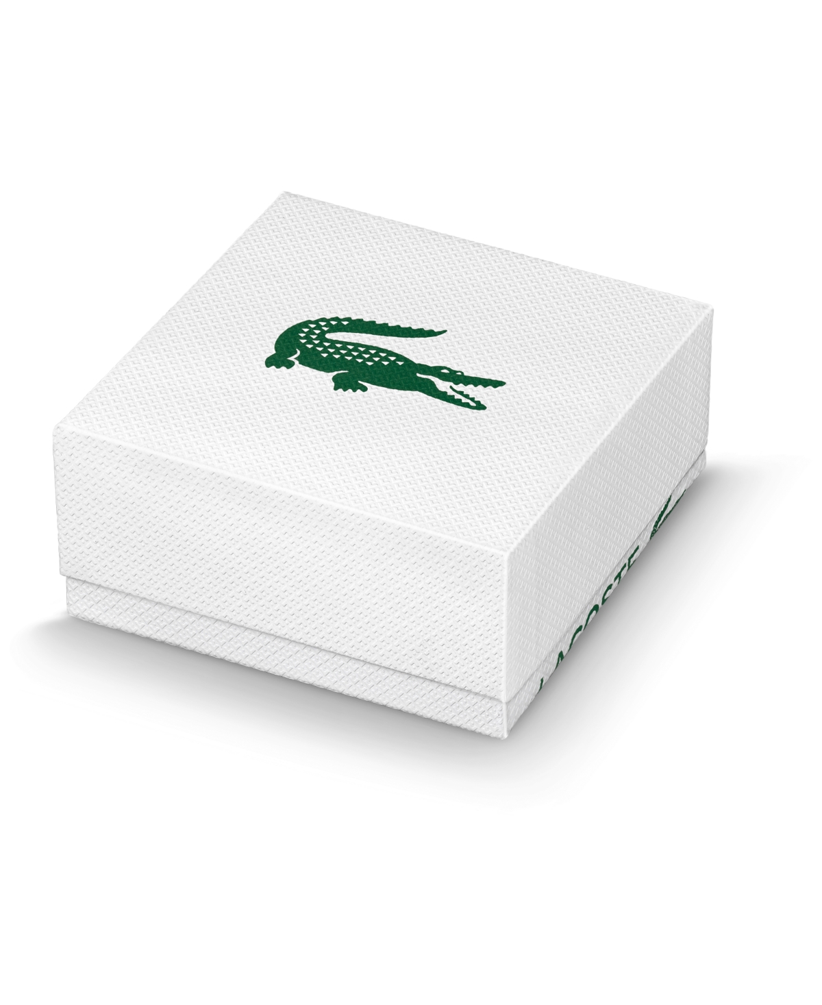 Lacoste Men's Metropole Silver-Tone Stainless Steel Bracelet