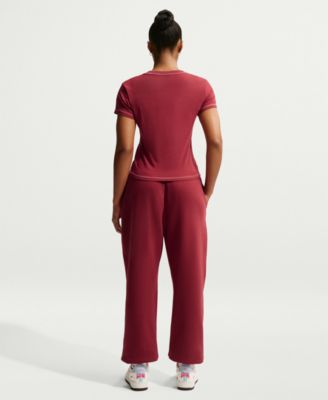 Sportswear Women's Chill Knit Slim Short-Sleeved Cropped T-Shirt