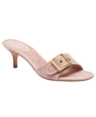 Women's Margot Buckle Kitten Heel Sandals