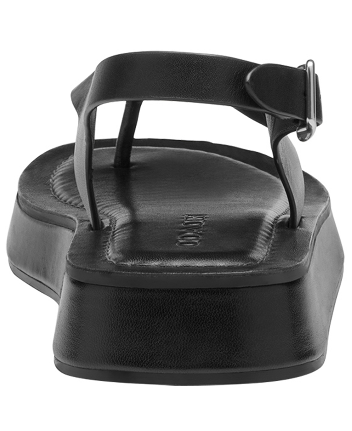 Coach Women's Sculpted Platform Thong Sandals