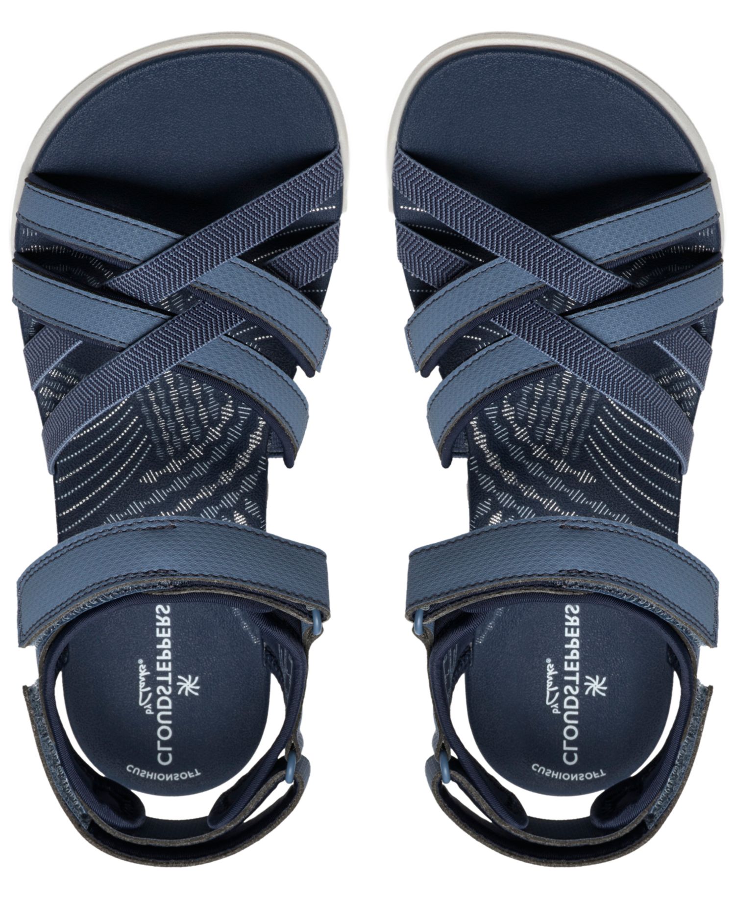 Women's Cloudsteppers Mira Shore Round Toe Sandals