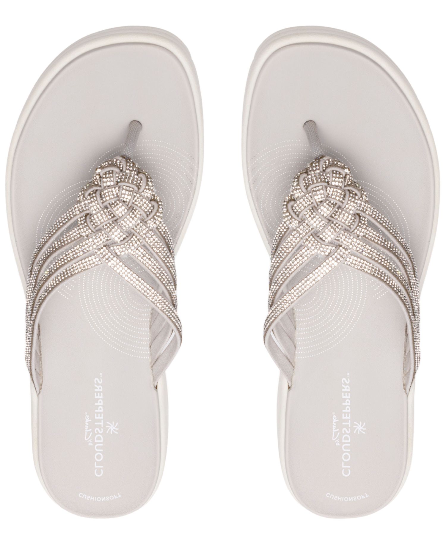 Women's Cloudsteppers Drift Gem Round Toe Sandals