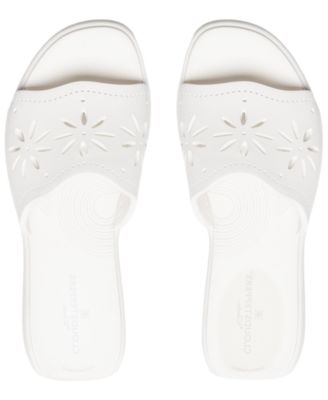 Women's Drift Floral Slip-On Wedge Sandals