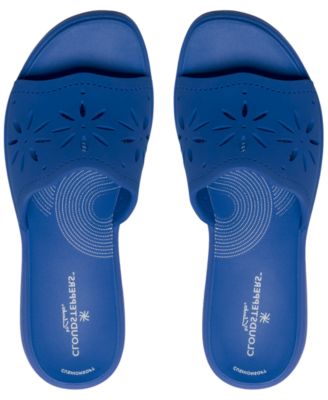 Women's Drift Floral Slip-On Wedge Sandals