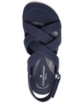 Women's BreezeRae Ana Open Toe Wedge Sandals