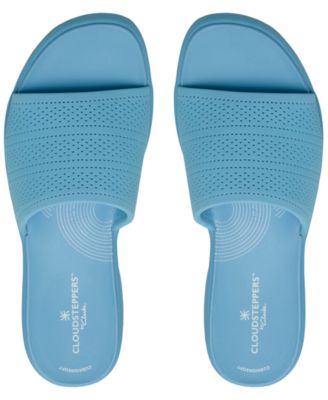 Cloudsteppers Drift Twist Slip-On Flat Sandals