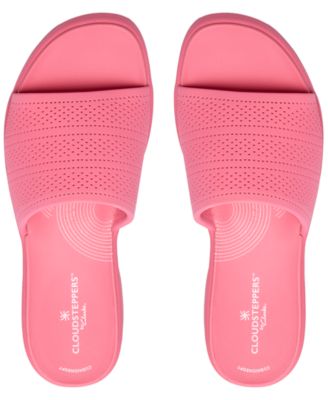 Cloudsteppers Drift Twist Slip-On Flat Sandals