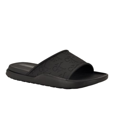 Мужские сандалии Calvin Klein Meiiny Slip-On Casual, цвет: Чёрный