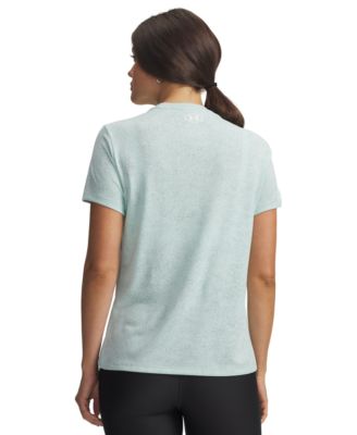 Women's Tech Pixelate Short-Sleeve Top