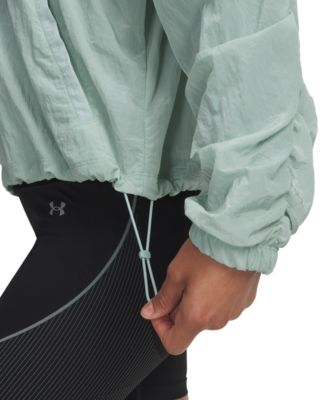 Women’s Rival Woven Bungee Full-Zip Jacket