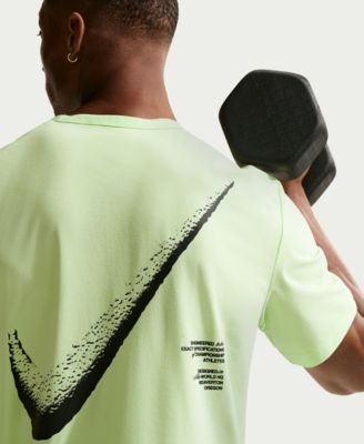 Men's Hyverse Dri-FIT UV Training Crewneck T-Shirt