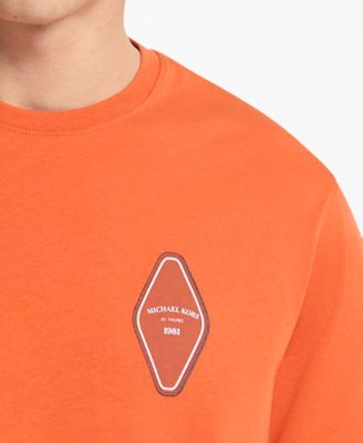 Men's MK Keychain Logo Crewneck T-Shirt