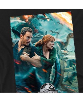 Men's Run Poster T Shirt