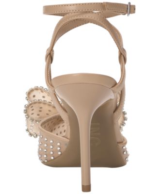 Women's Safina Bow Mesh Heel Pumps