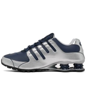 Men's Shox NZ Casual Sneakers from Finish Line