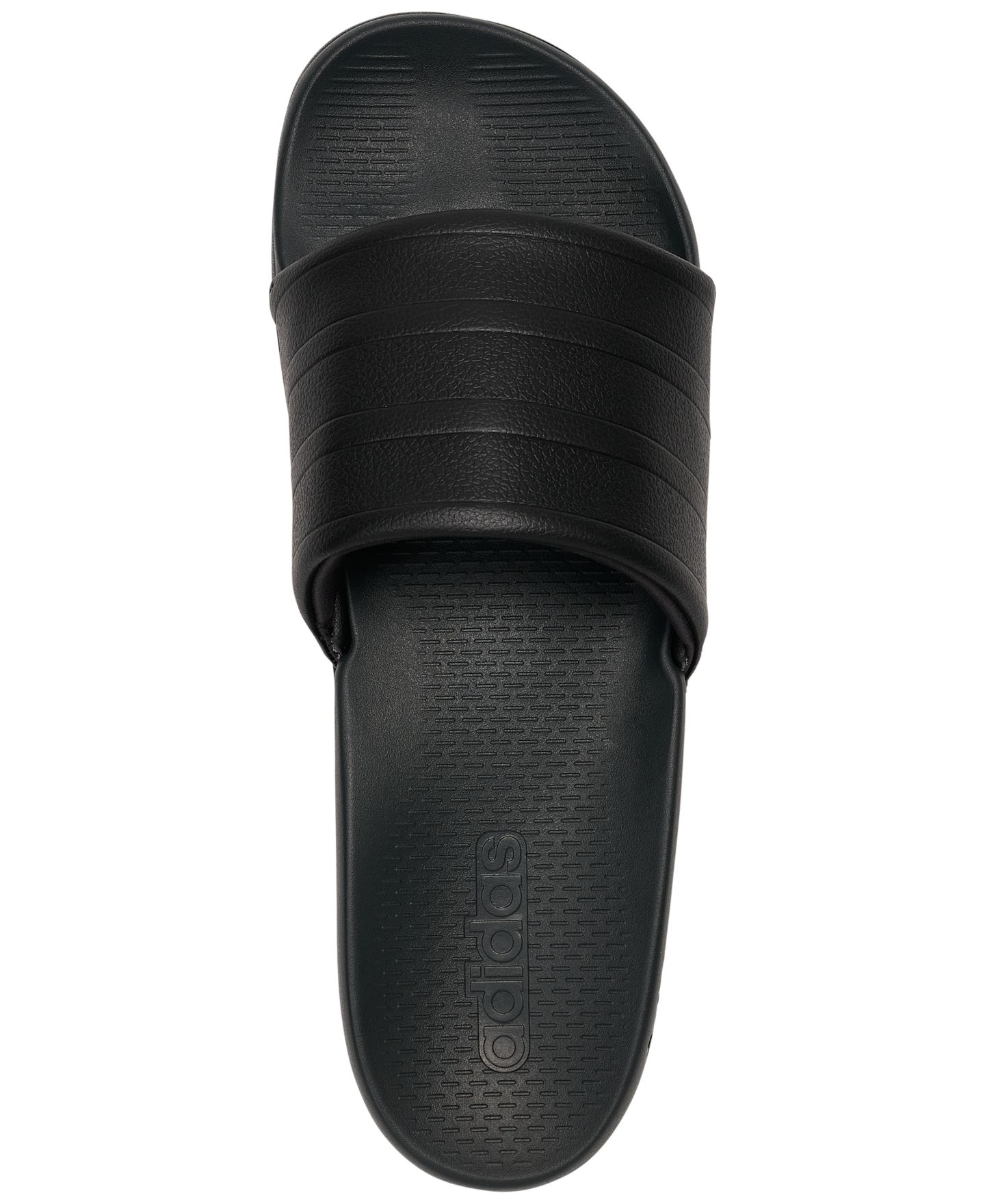 Мужские сандалии adidas Adilette Comfort 2.0 Slide, цвет: Чёрный — фото 5