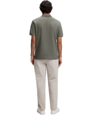 Men's Stretch-Cotton Slim-Fit Polo Shirt