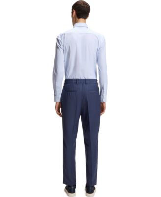Men's Performance-Stretch Slim-Fit Dress Shirt