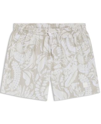 Men's Quick-Dry All-Over Print Swim Shorts
