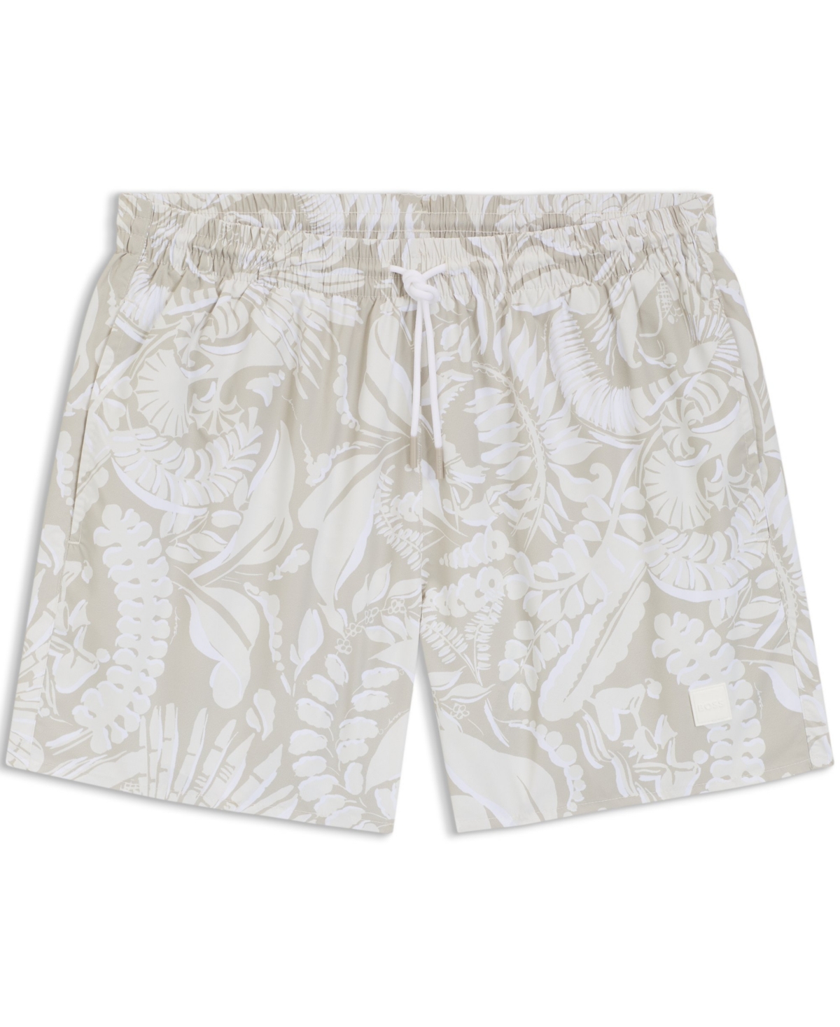 Boss by Hugo Men's Printed Quick-Drying Swim Shorts
