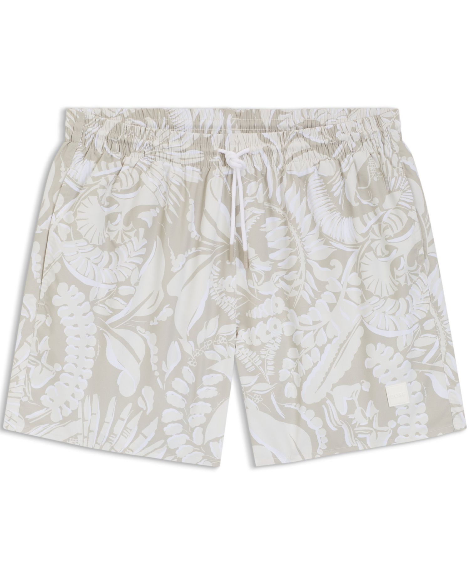 Men's Quick-Dry All-Over Print Swim Shorts