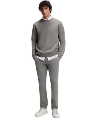 Men's Stretch-Cotton Twill Slim-Fit Chino Pants