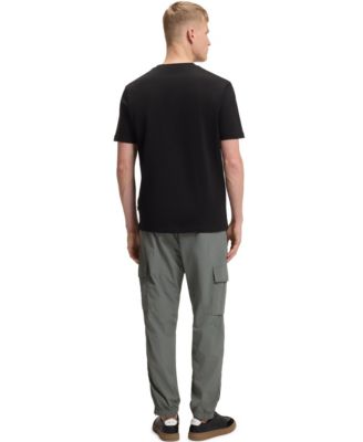 Men's Cotton-Jersey Logo Print T-Shirt