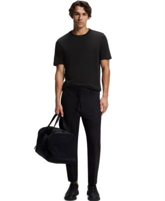 Men’s Cotton Logo Crew Neck T-Shirt