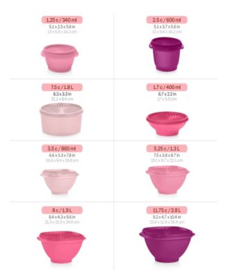 Heritage Collection 36-Pc. Food Storage Container Set