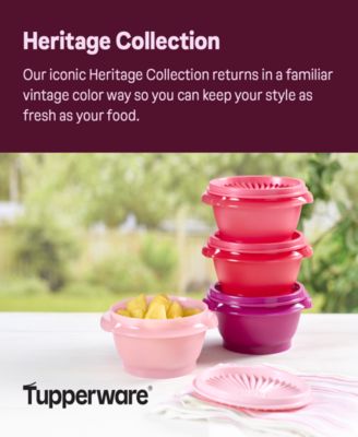 Heritage Collection New 16-Pc. Food Storage Container Set
