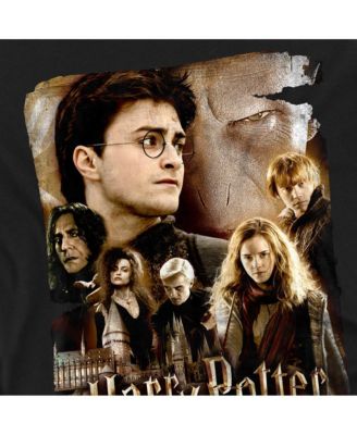 Men's Worn Poster T Shirt