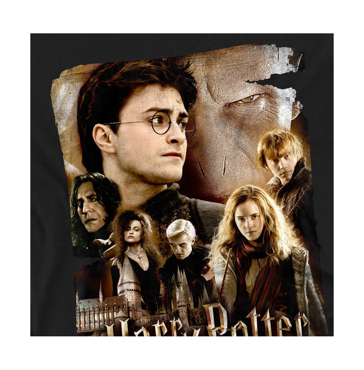 Harry Potter Men's Worn Poster T Shirt