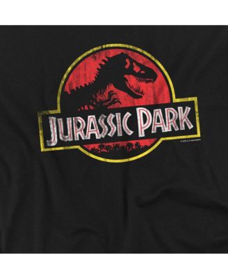 Men's Distressed Logo 1 T Shirt