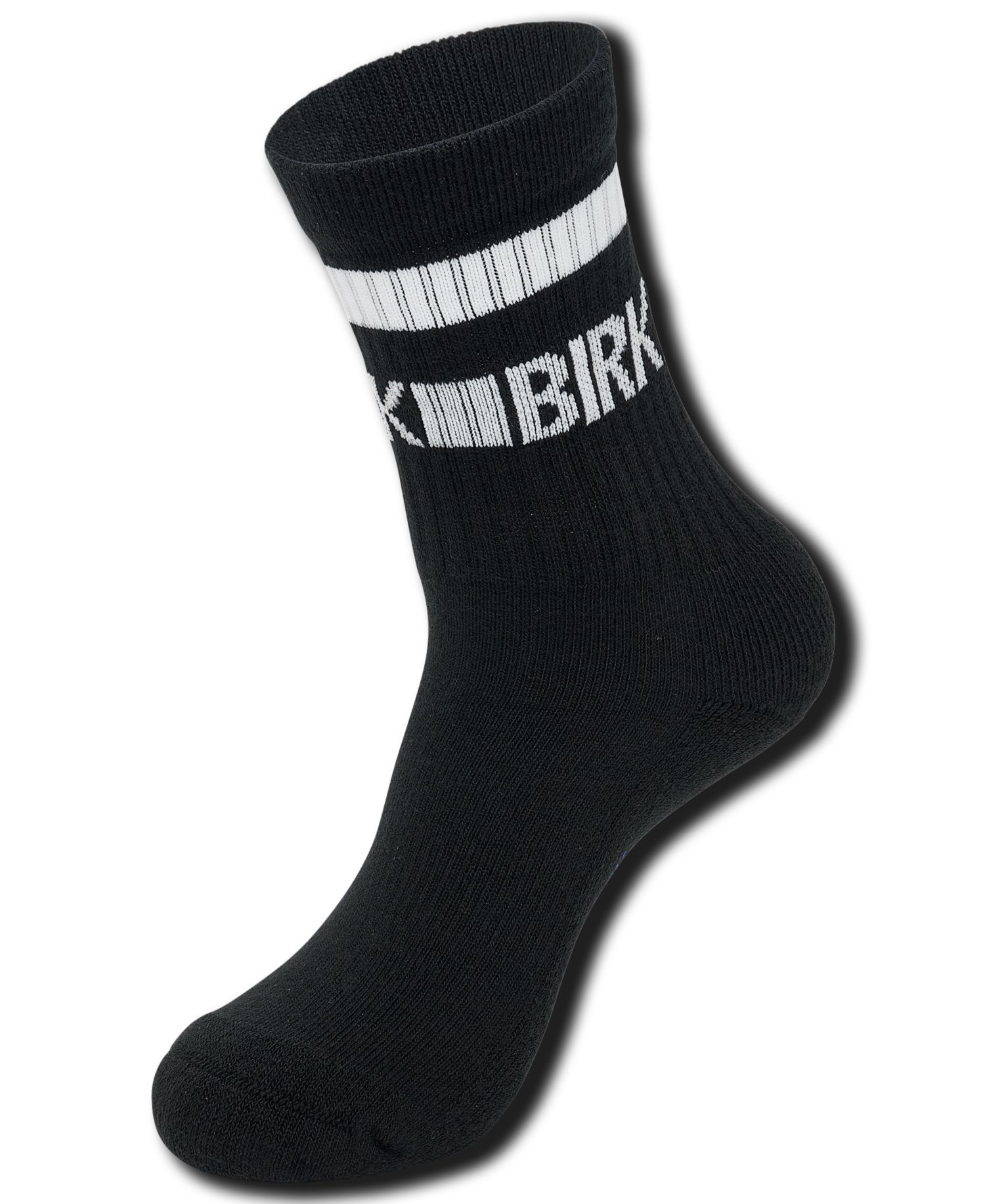 Women's Cotton Stripe Crew Socks 2-Pack from Finish Line