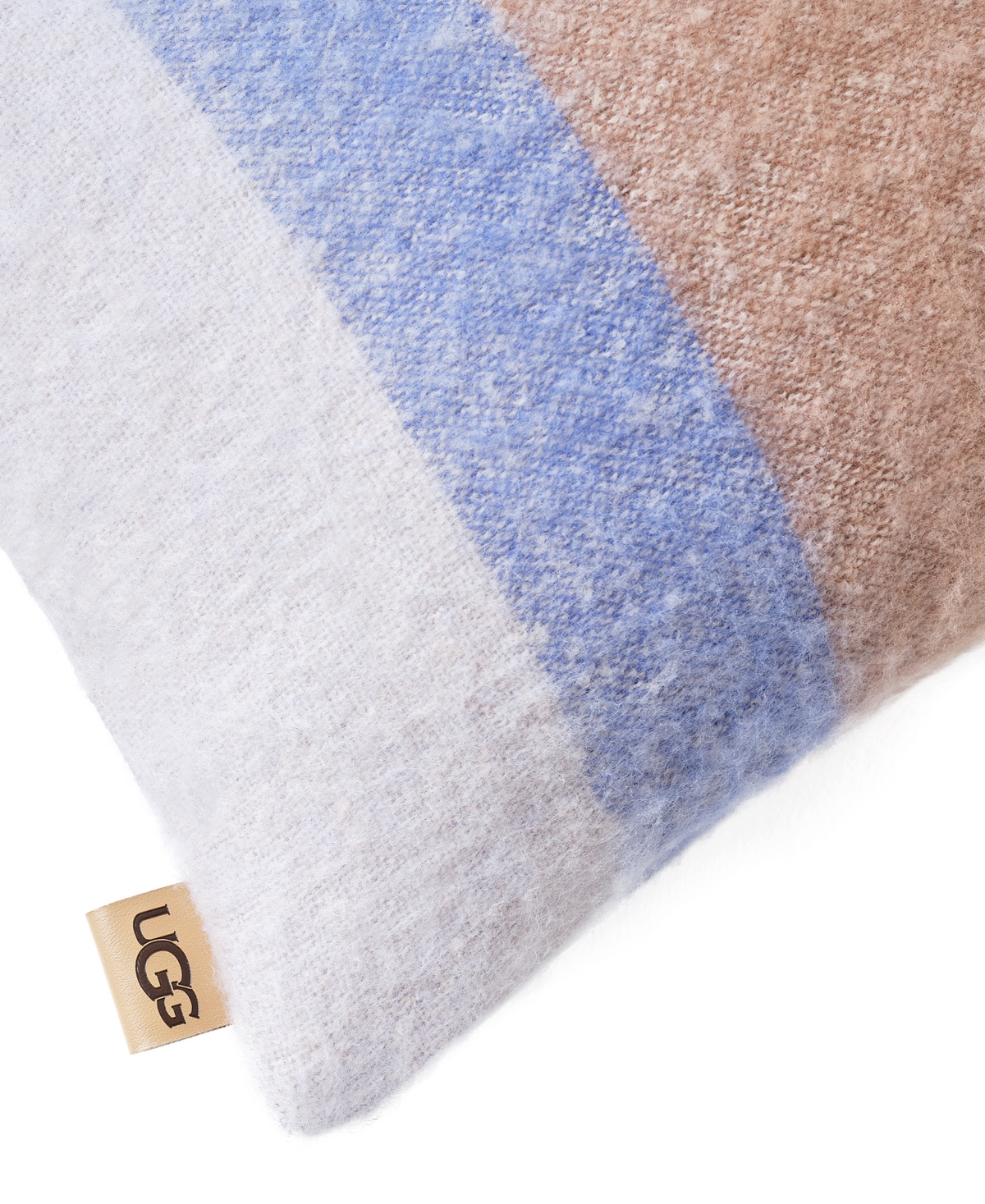 Ugg Simona Faux Mohair Bolster Pillow, 14" x 36"