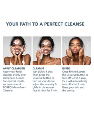 LUNA 4 Play Facial Cleansing Brush