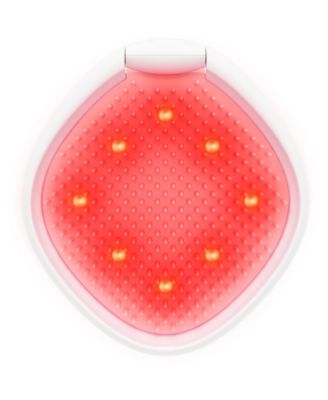 Flip Play Red LED Light Hairbrush