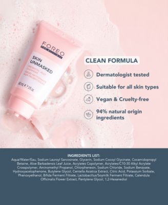 For EveryOne Skin Unmasked Probiotic Jelly Cleanser, 2 oz.